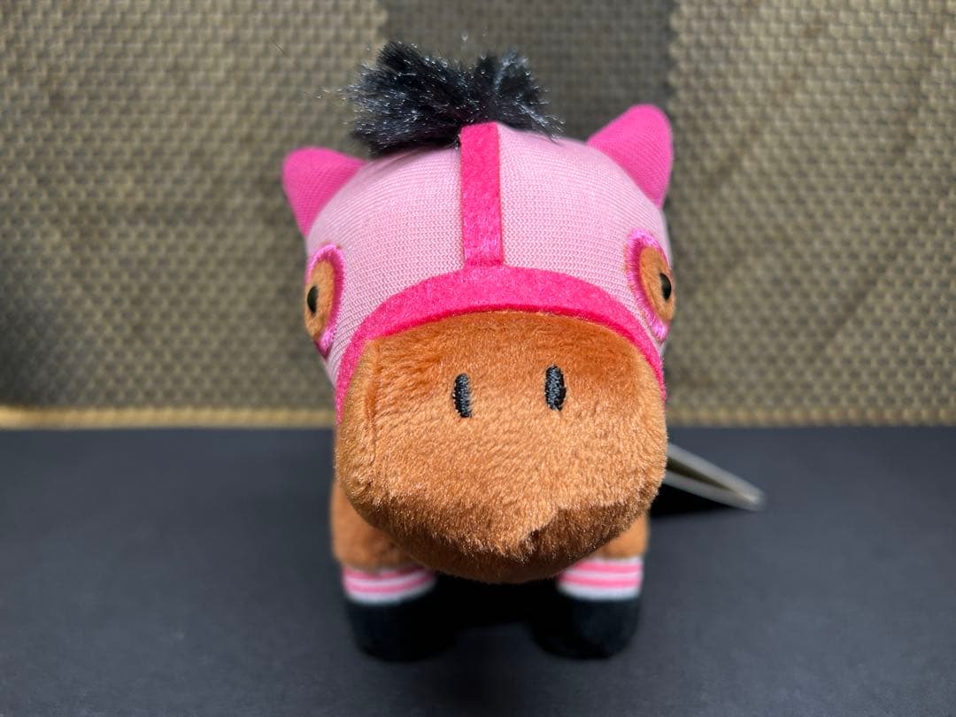 タグ　ハルウララ　サラブレッドコレクション　マスコットボールチェーン ぬいぐるみ