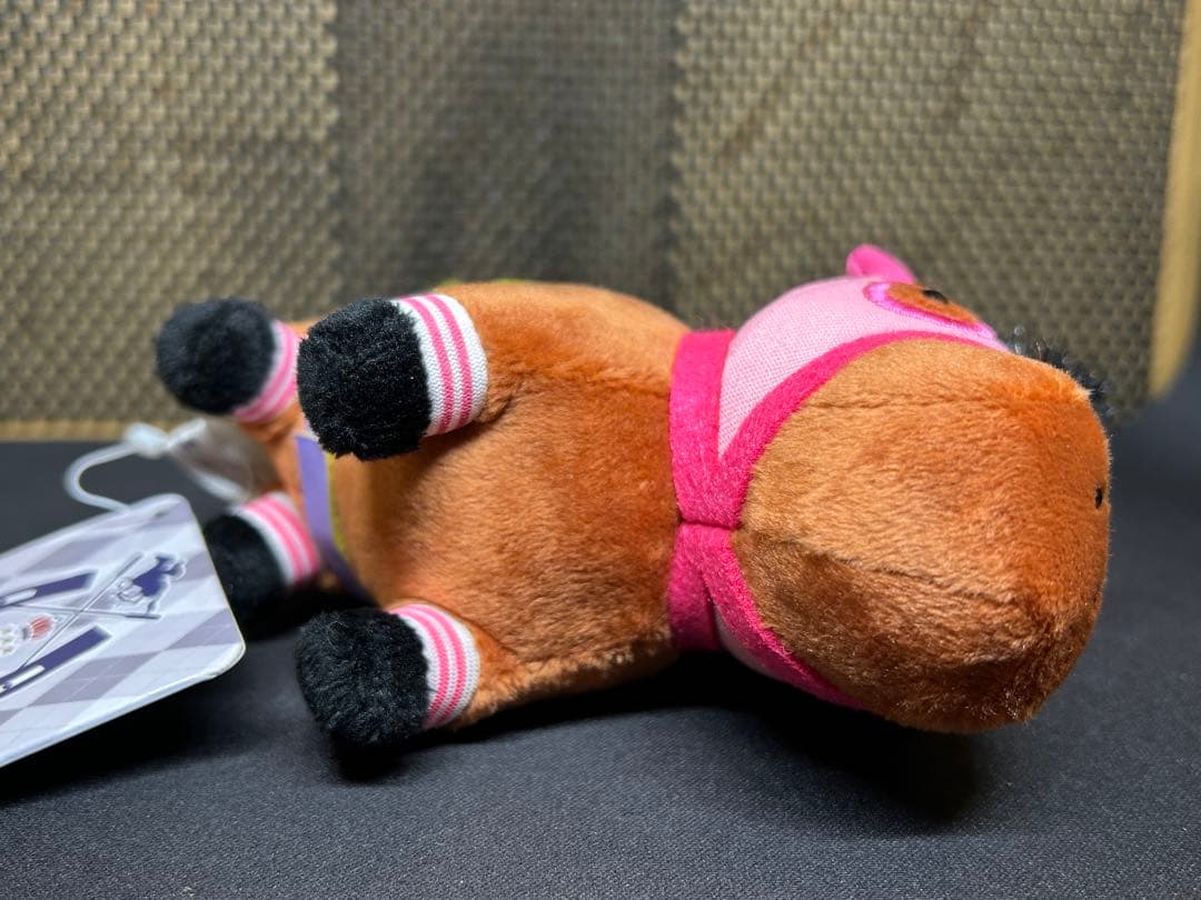 タグ　ハルウララ　サラブレッドコレクション　マスコットボールチェーン ぬいぐるみ