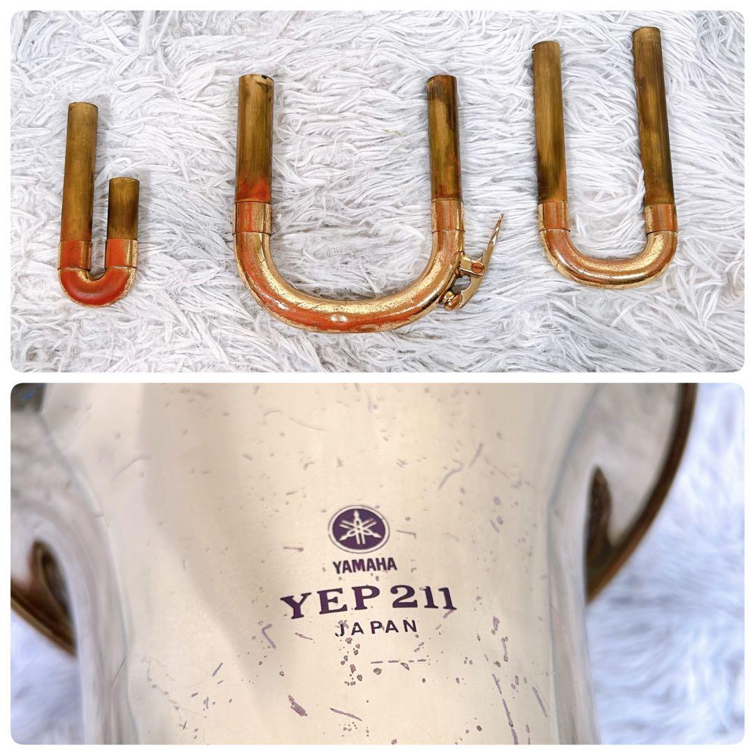 YAMAHA ヤマハ　YEP-211 YEP211 ユーフォニアム 現状品