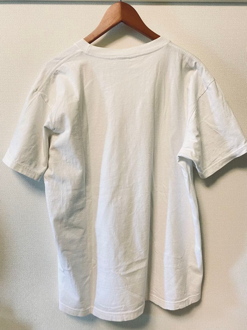 中古 Supreme Cross Box Logo Tee \"White\"