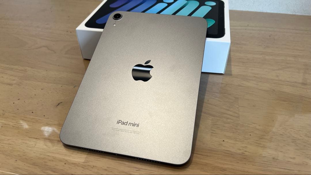 iPad mini 第7世代 (A17 Pro) Wi-Fi 128GB