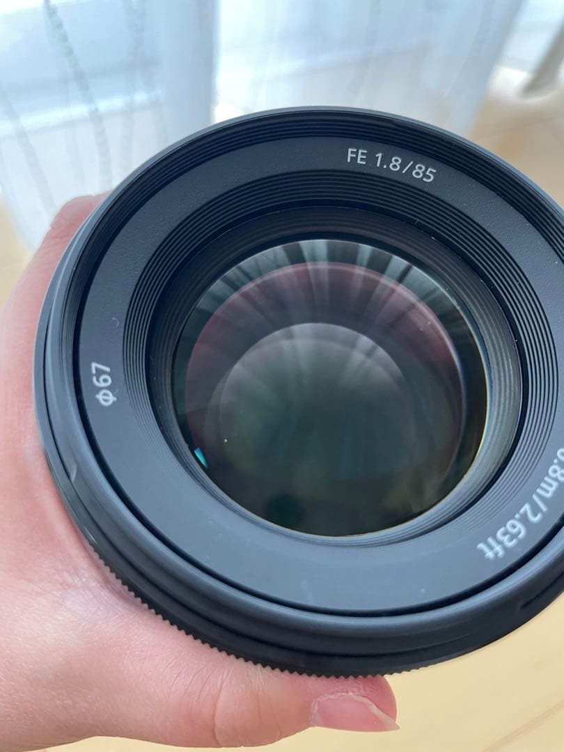 ★真田丸 ソニー SONY FE 85mm F1.8