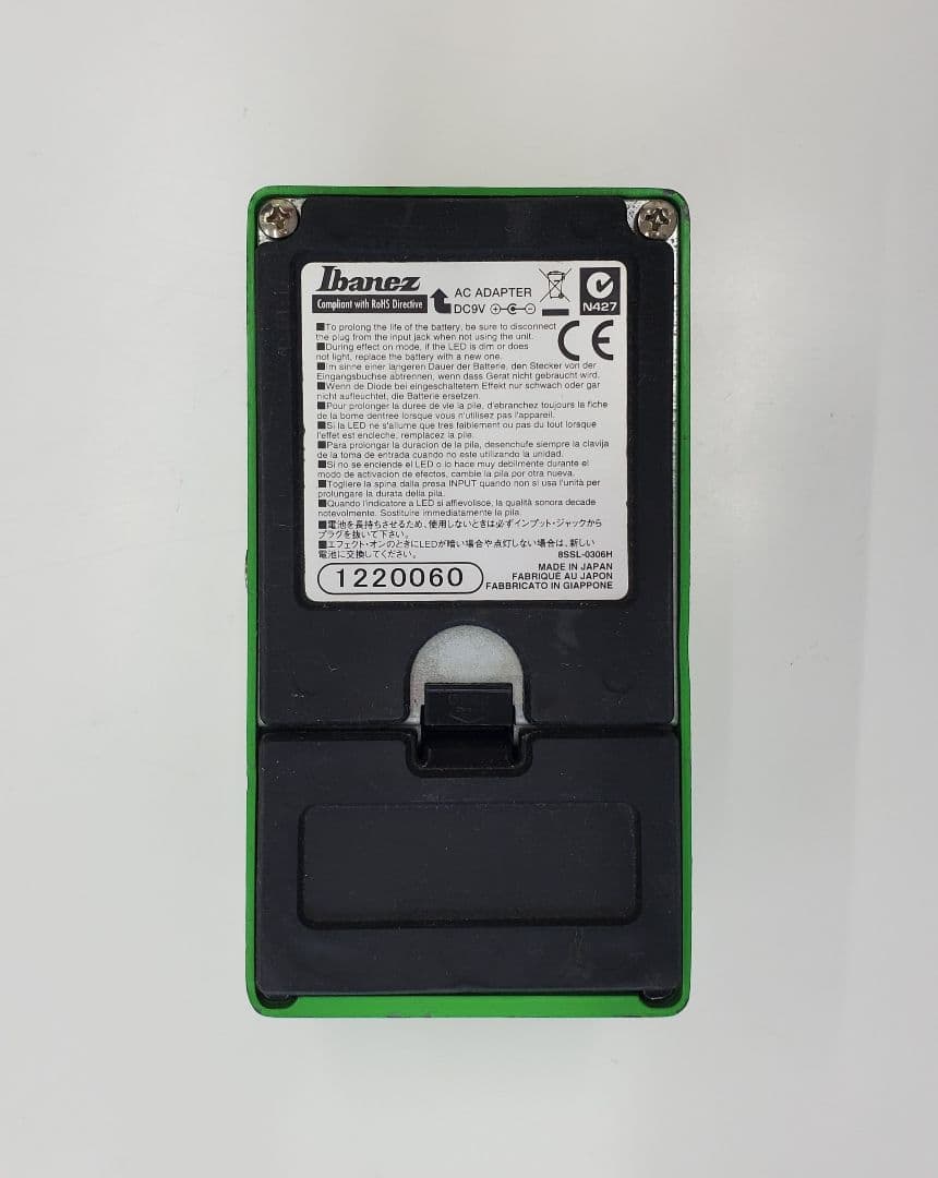 Ibanez Tubescreamer TS9 現行リイシュー