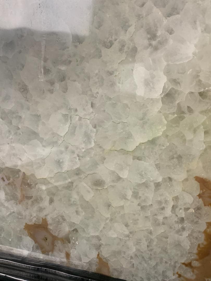 メノウ ジオード 晶洞 瑪瑙 アゲート 水晶 原石 鑑賞石 17kg 882