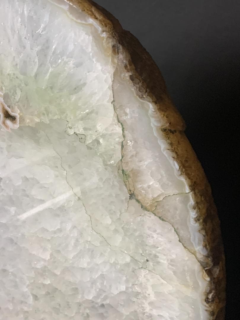 メノウ ジオード 晶洞 瑪瑙 アゲート 水晶 原石 鑑賞石 17kg 882