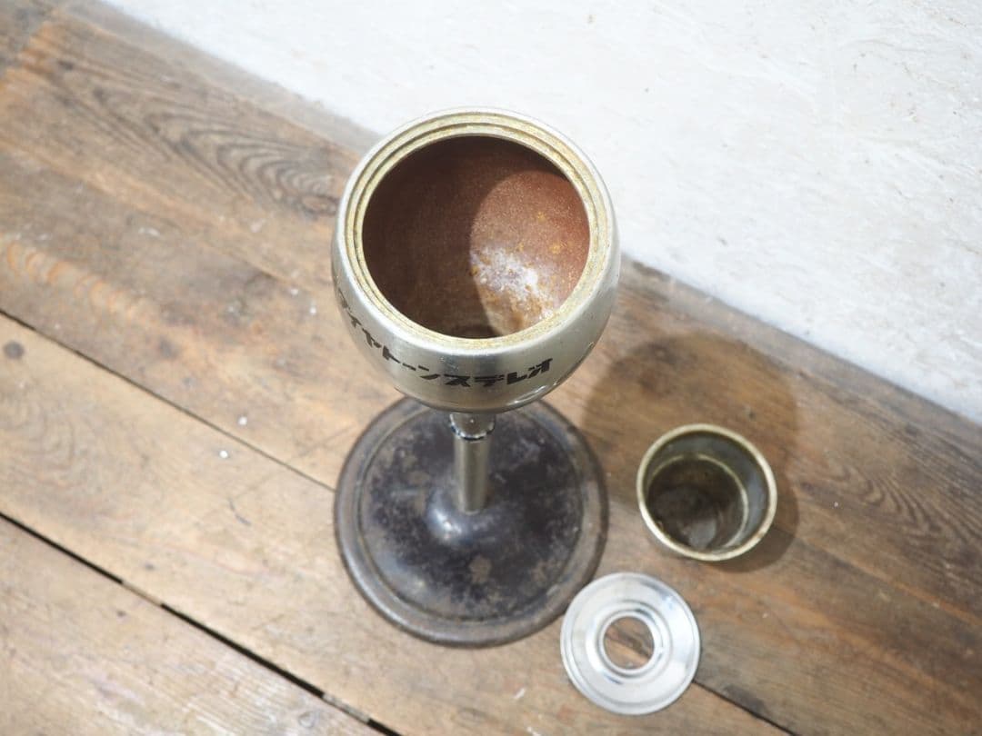 1255 ヴィンテージ　スタンドアッシュトレイ　灰皿　ノベルティグッズ　喫煙