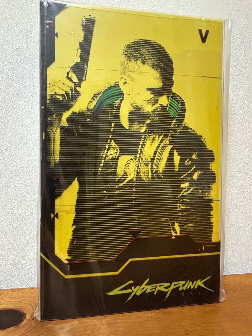 サイバーパンク2077 V ヴィー メール・フィメール　フィギュア