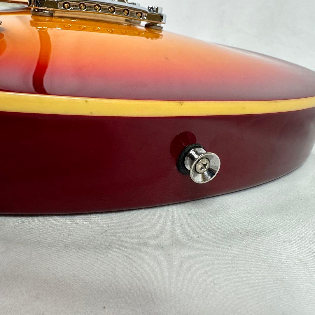 【美品】　Maison LP-28 レスポール チェリーサンバースト 左利き