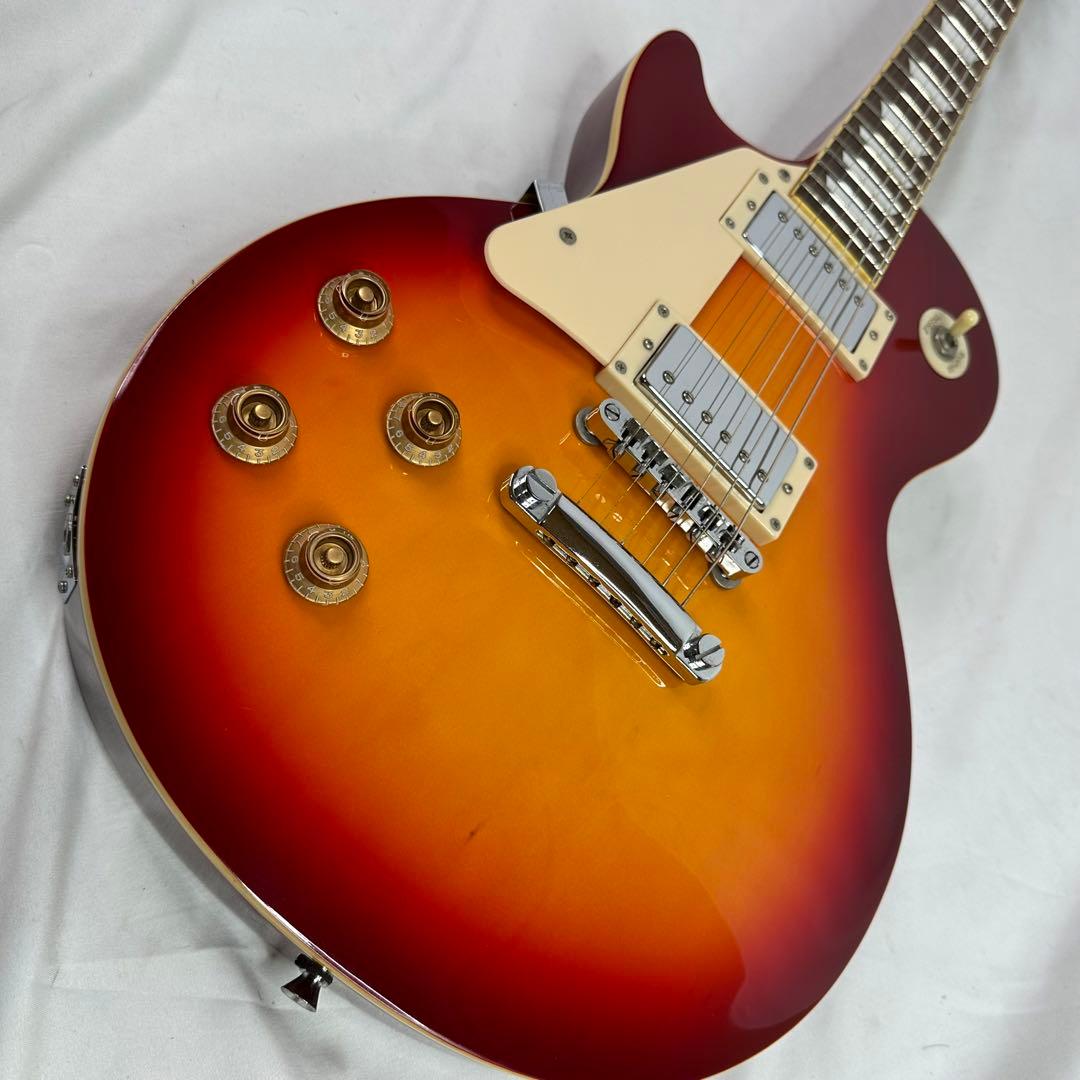 【美品】　Maison LP-28 レスポール チェリーサンバースト 左利き