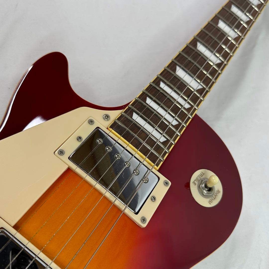 【美品】　Maison LP-28 レスポール チェリーサンバースト 左利き