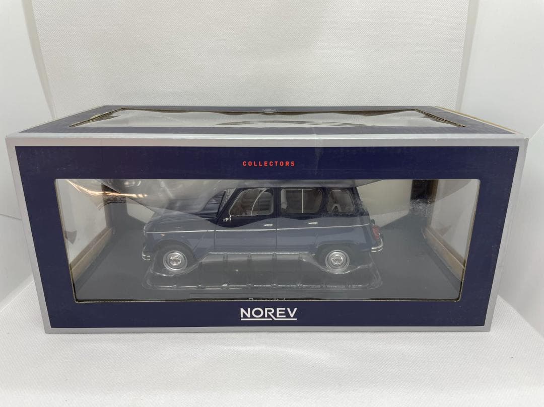 201-014 ノレブ 1/18 ルノー 4 1965 Blue