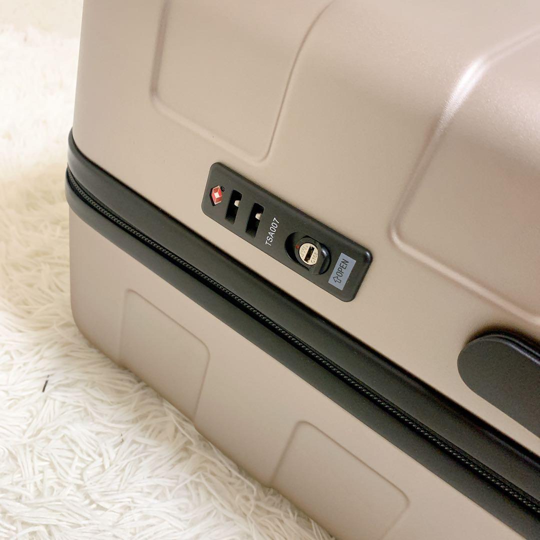 GORIPEN無印良品 MUJI バーを自由に調節できるキャリーケース