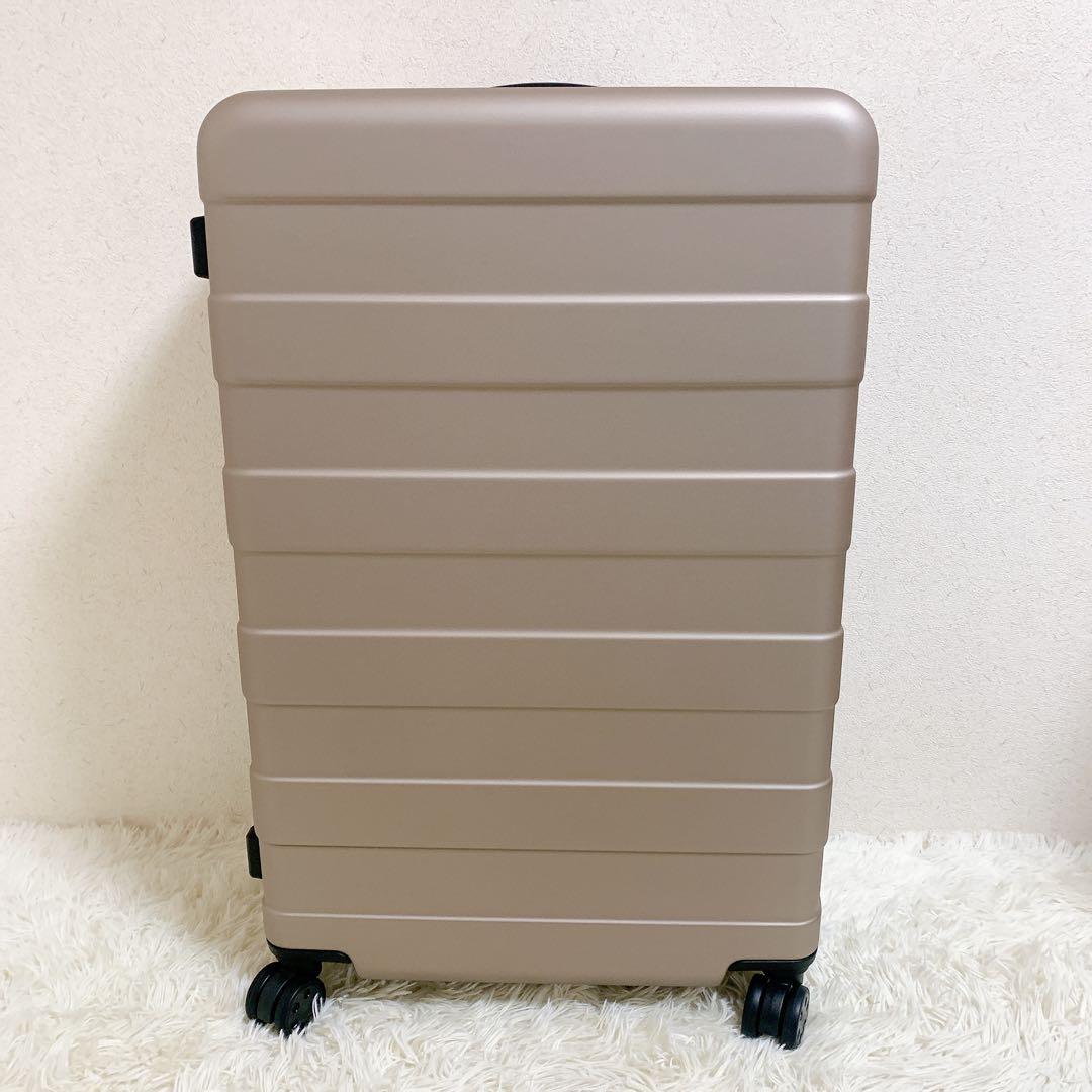 GORIPEN無印良品 MUJI バーを自由に調節できるキャリーケース