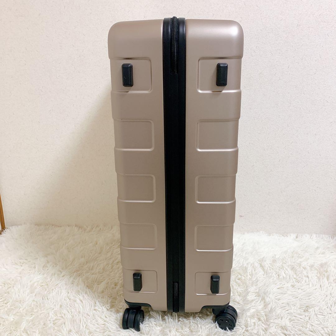 GORIPEN無印良品 MUJI バーを自由に調節できるキャリーケース