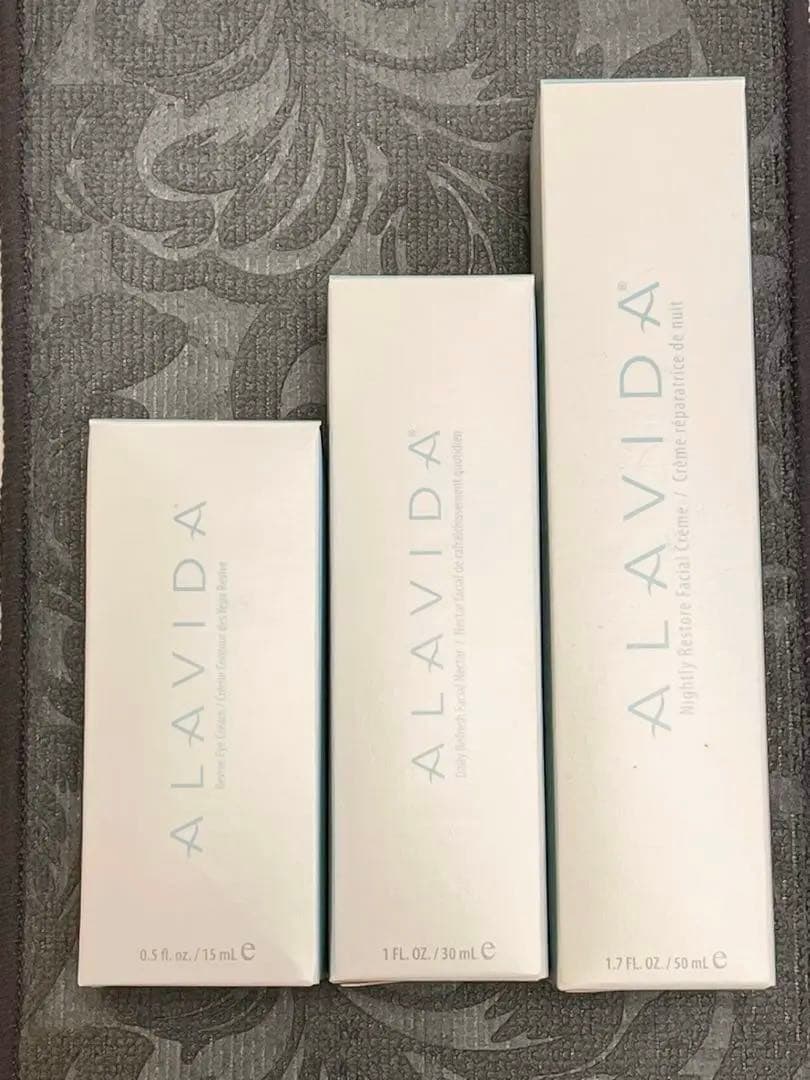 【お試しに】アラビダクリーム3点　デイ＆ナイト　アイクリーム