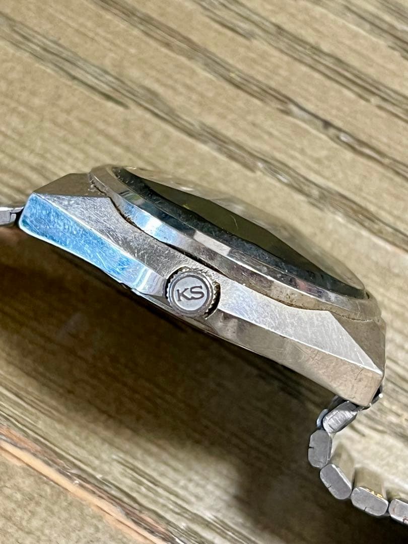 SEIKO KS キングセイコー 自動巻 青文字盤