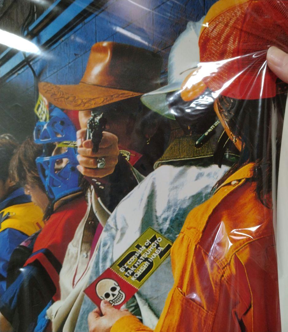 B'z　TREASURE　ポスター 2枚 　FYOP　サイン　Blu-ray