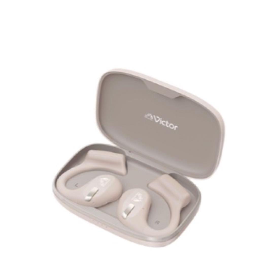 値下げ！美品★JVCケンウッド　HA-NP50T ワイヤレスイヤホン★送料込