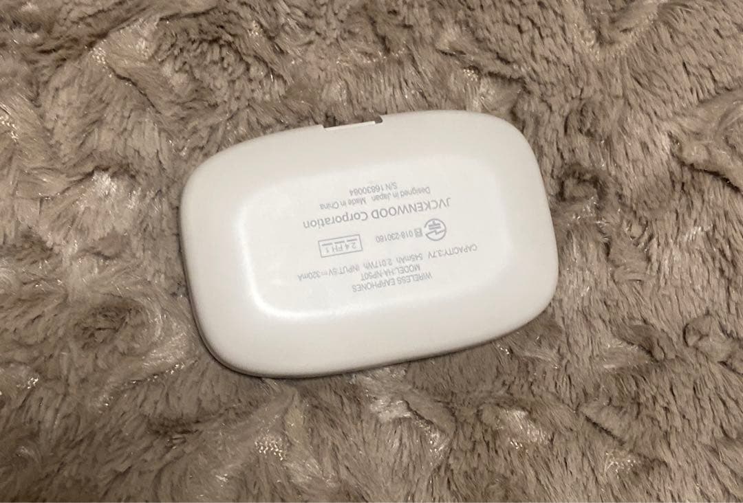 値下げ！美品★JVCケンウッド　HA-NP50T ワイヤレスイヤホン★送料込