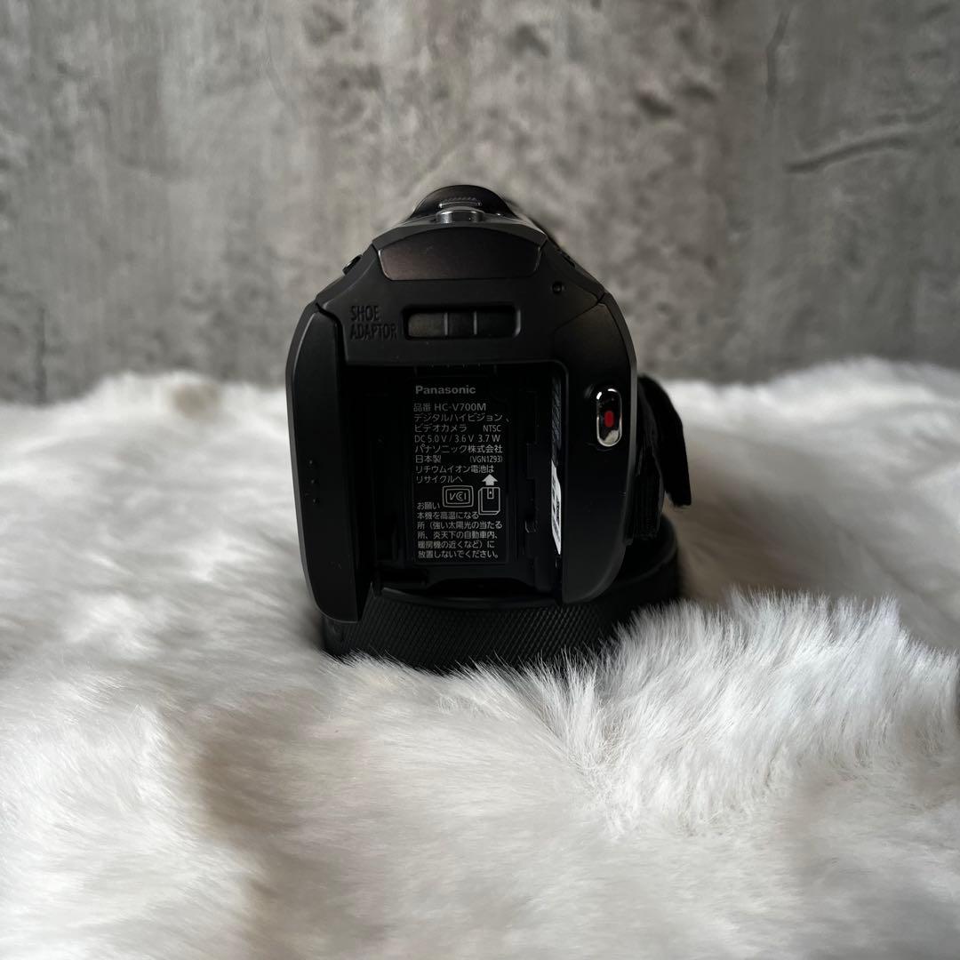 Panasonic HC-V700M ビデオカメラ フルHD 箱付
