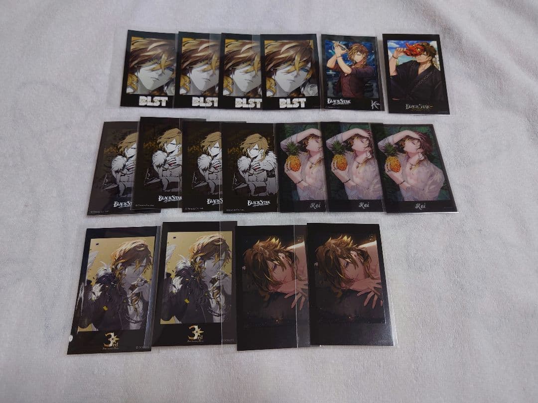 ブラスタ　ケイ　チェキ　AGF 極楽湯 タワレコ ブラフェス オリショ 他