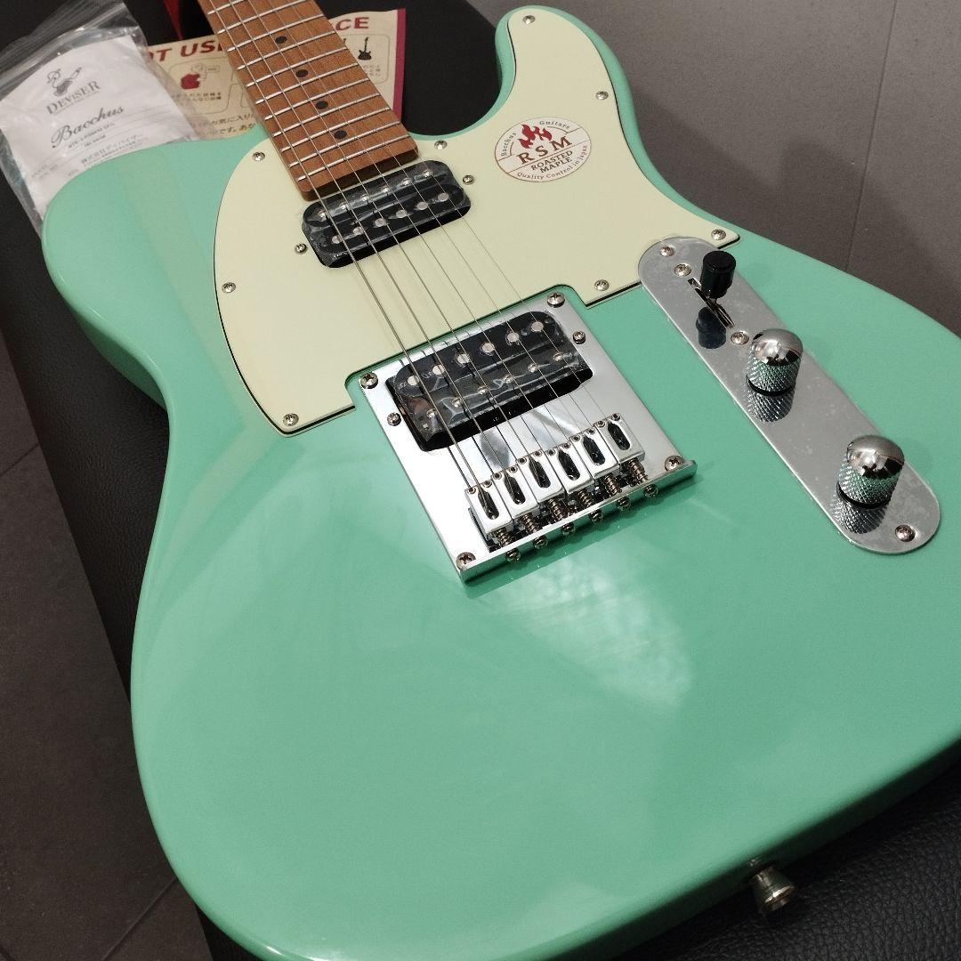 新品 8000超円分特典付 BACCHUS BTE-3-RSM/M SFG