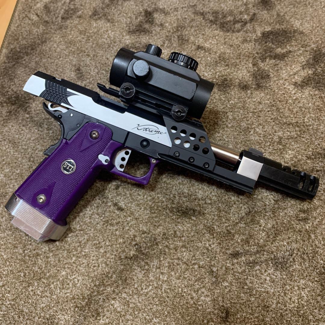 マルイ XTREME.45ベース　ハイキャパ レースガン