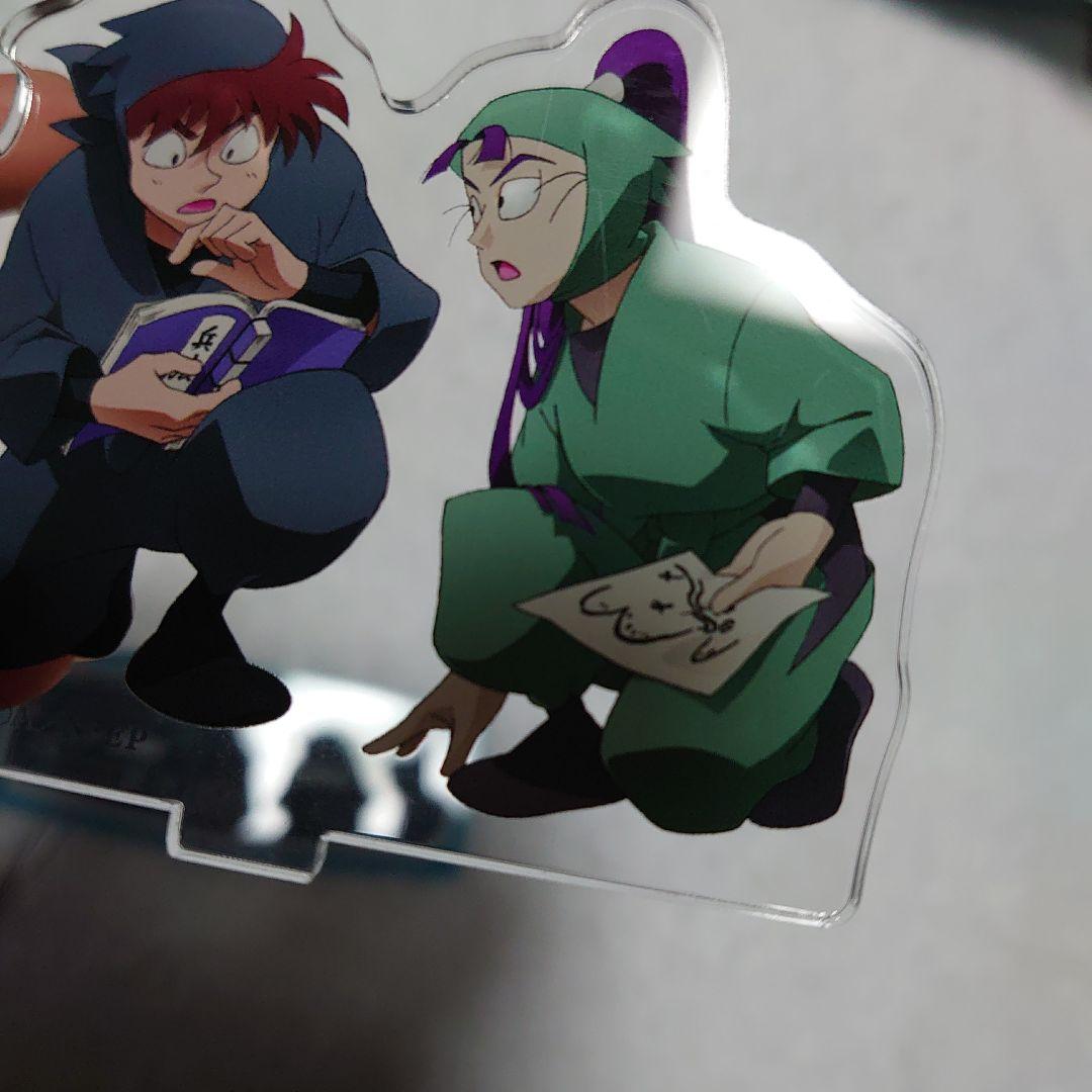 ヤ*。様 忍たま　忍たま乱太郎 手に汗握る大決戦!の段 アクリルスタンド　立花仙