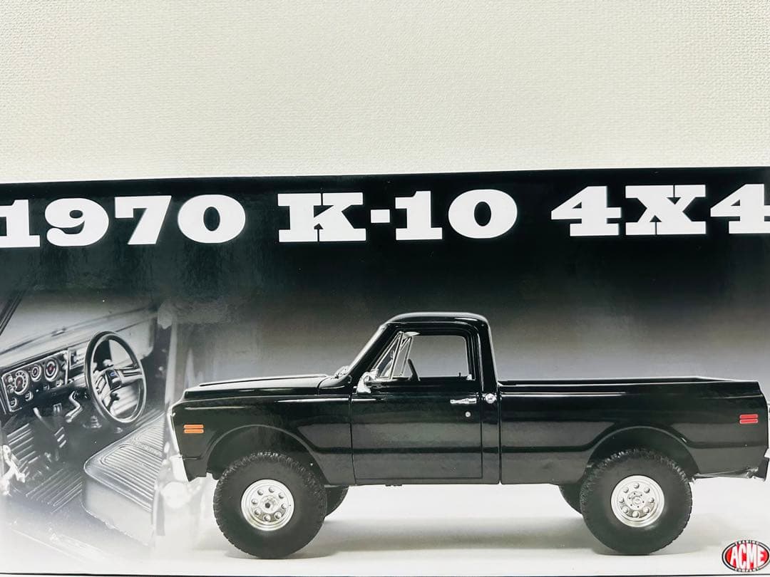acmeアクメ/'70 Chevyシボレー K-10 4x4 1/18 限定