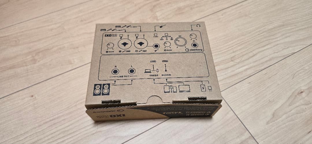Steinberg IX022　オーディオインターフェイス