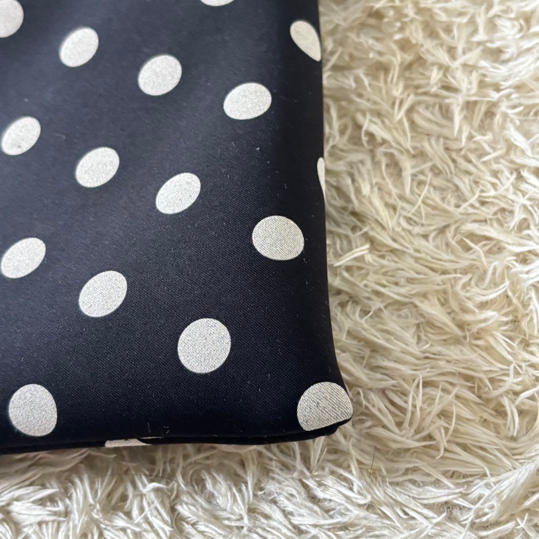 ビアズリー BEARDSLEY Colorer WET トート S レザー　水玉