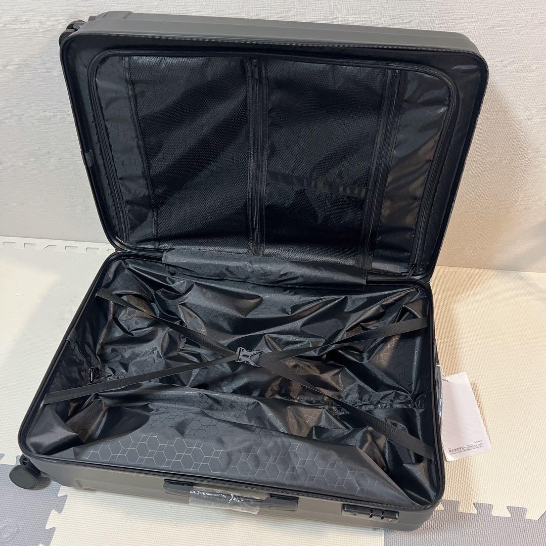 スーツケース キャリーケース L 大容量 軽量 TSAロック 海外旅行 静音