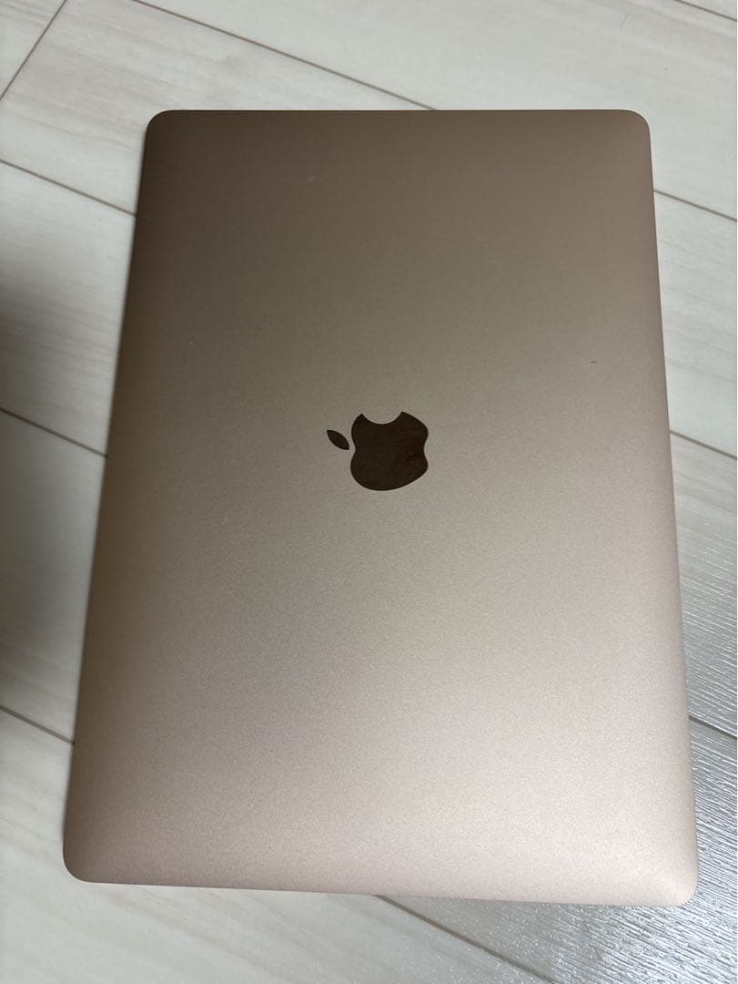 MacBook Air 13インチ ゴールド