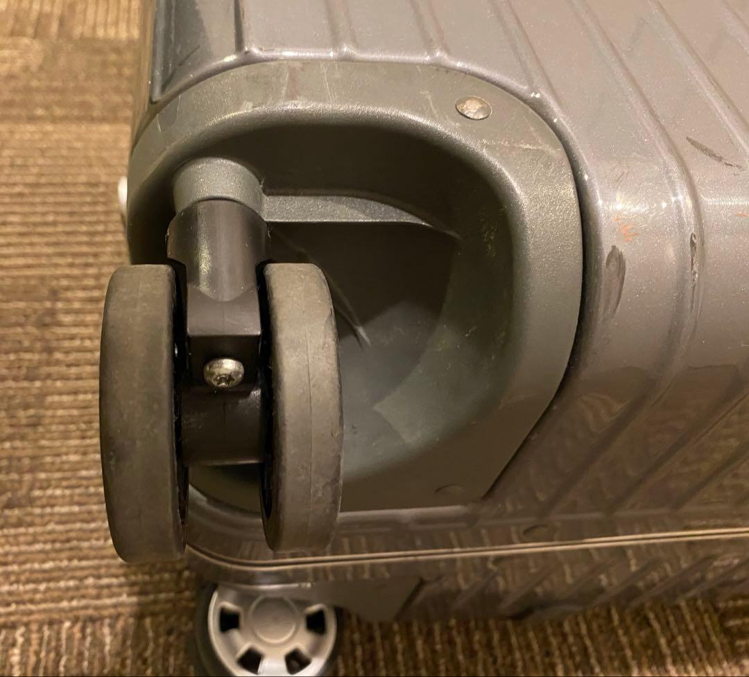 【Alex】RIMOWA リモワ LIMBO リンボ 4輪 87L