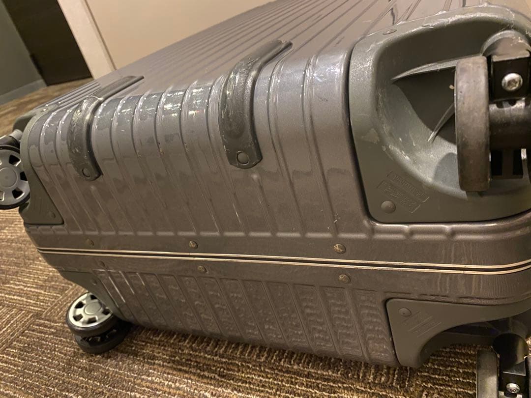 【Alex】RIMOWA リモワ LIMBO リンボ 4輪 87L