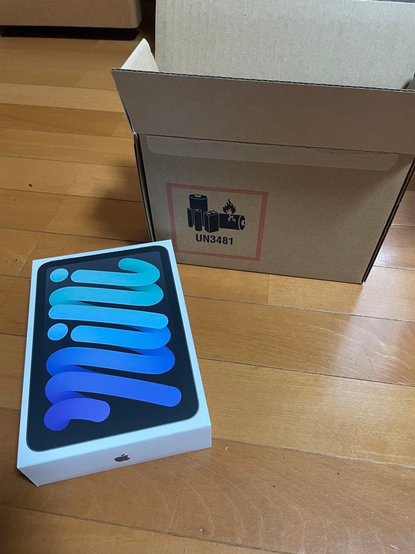 apple iPadmini7 A17pro 128GB 本体