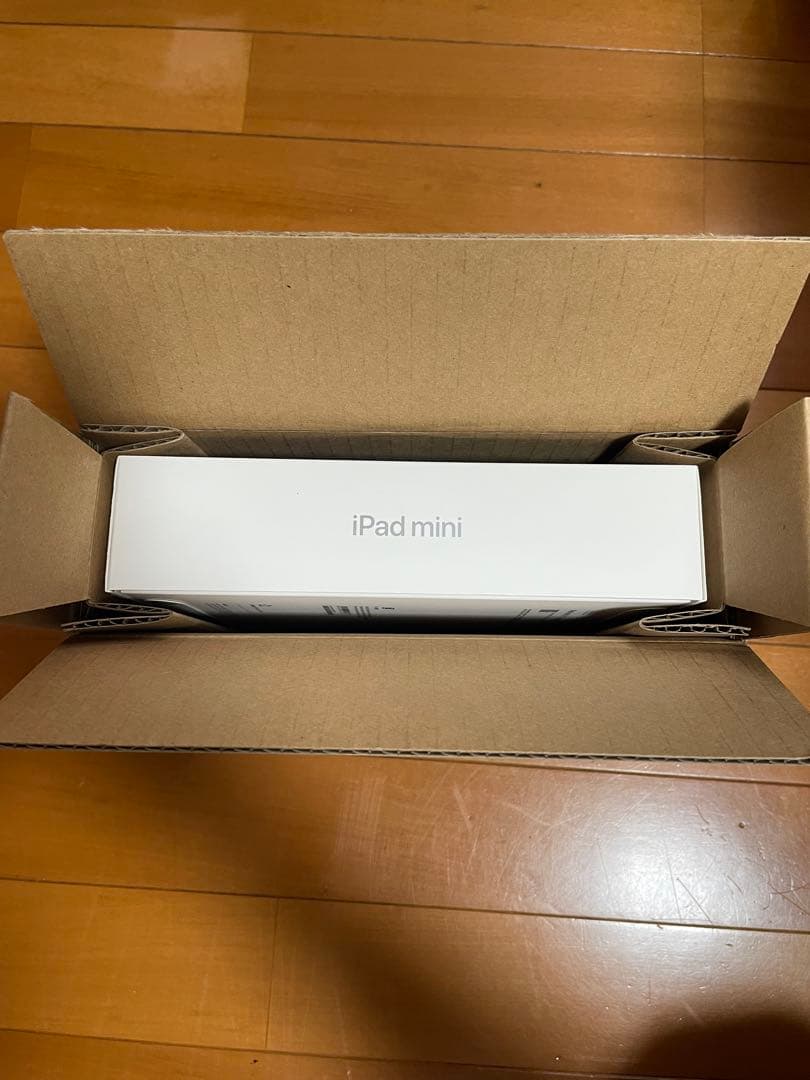 apple iPadmini7 A17pro 128GB 本体
