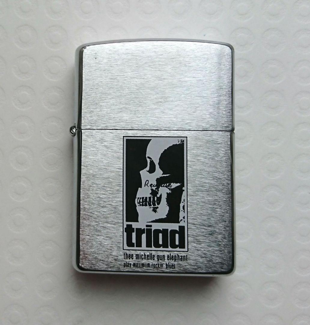 ミッシェルガンエレファント tmge zippo ライター