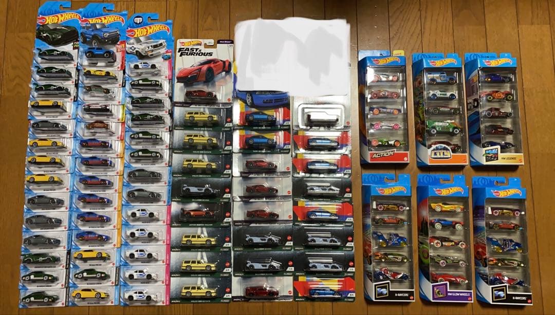 Hot Wheel ホットウィール　大量　日本車　ベーシック　STH