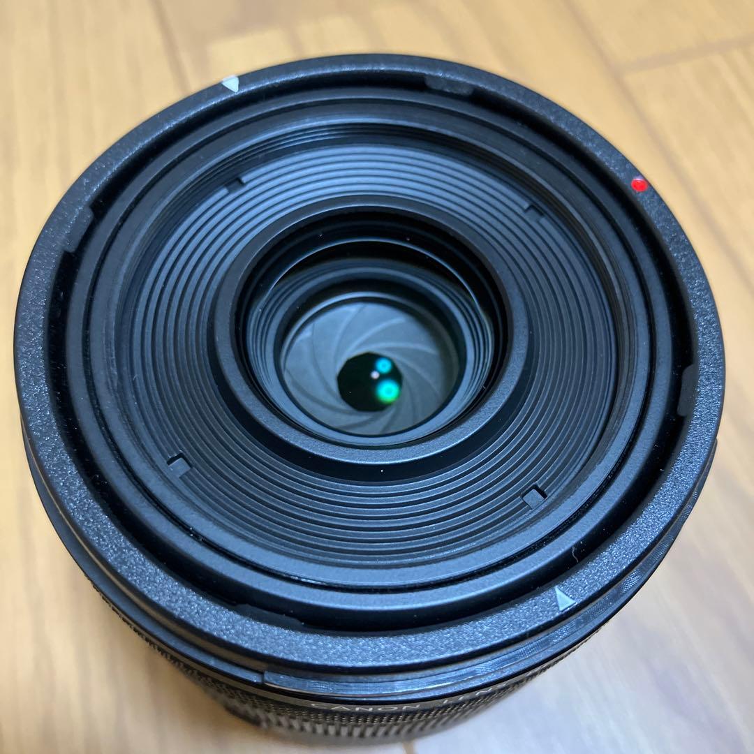RF35 MACRO IS STM レンズフード、保護レンズ付き