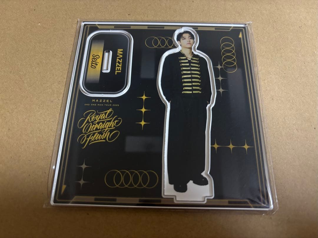 MAZZEL  Straight Flushver.2アクスタ　セイト