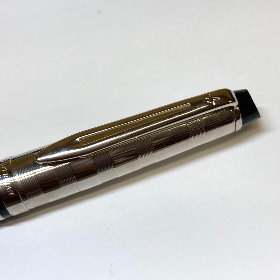 美品★ウォーターマン ボールペン エキスパート デラックス ブルー　K274