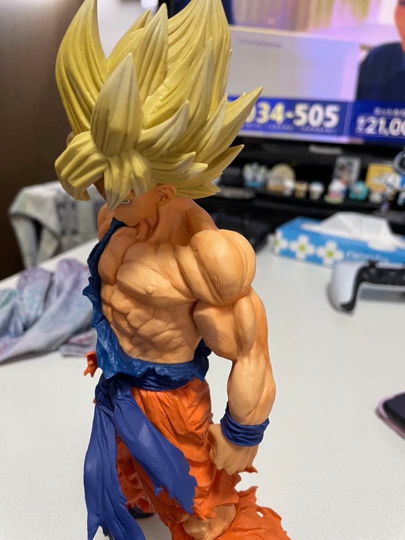 つや消し済　一番くじ　ドラゴンボール　vsオムニバスBRAVE C賞　孫悟空