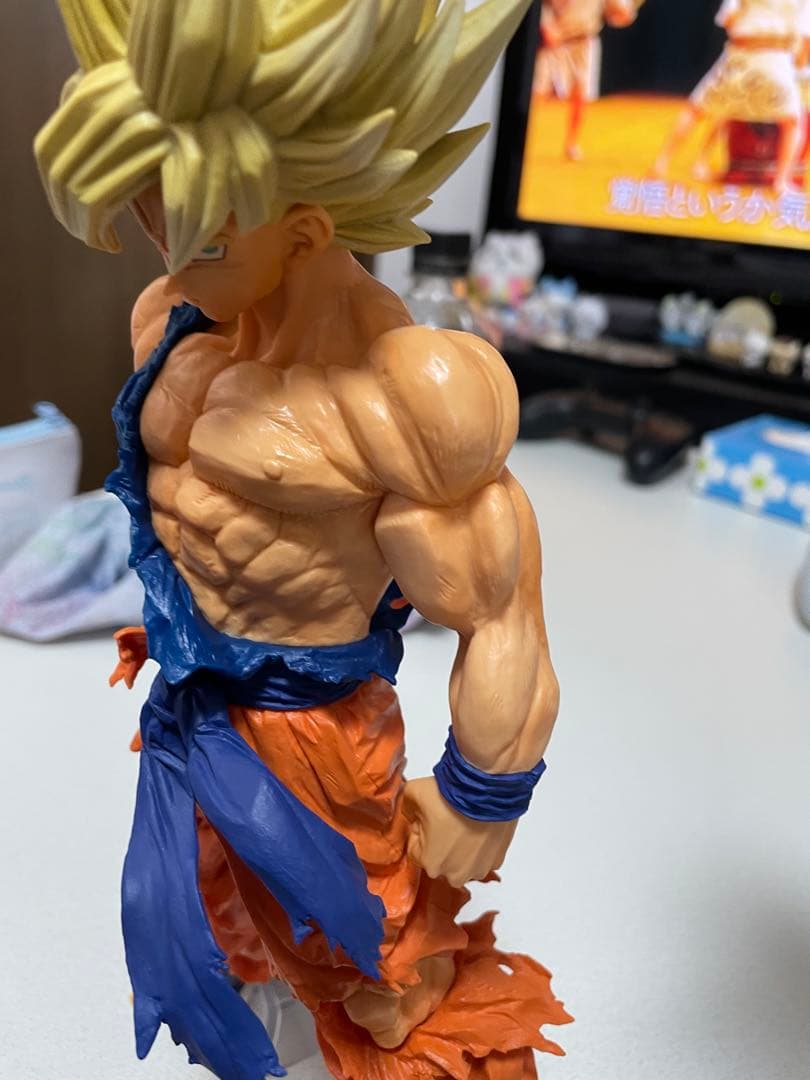 つや消し済　一番くじ　ドラゴンボール　vsオムニバスBRAVE C賞　孫悟空