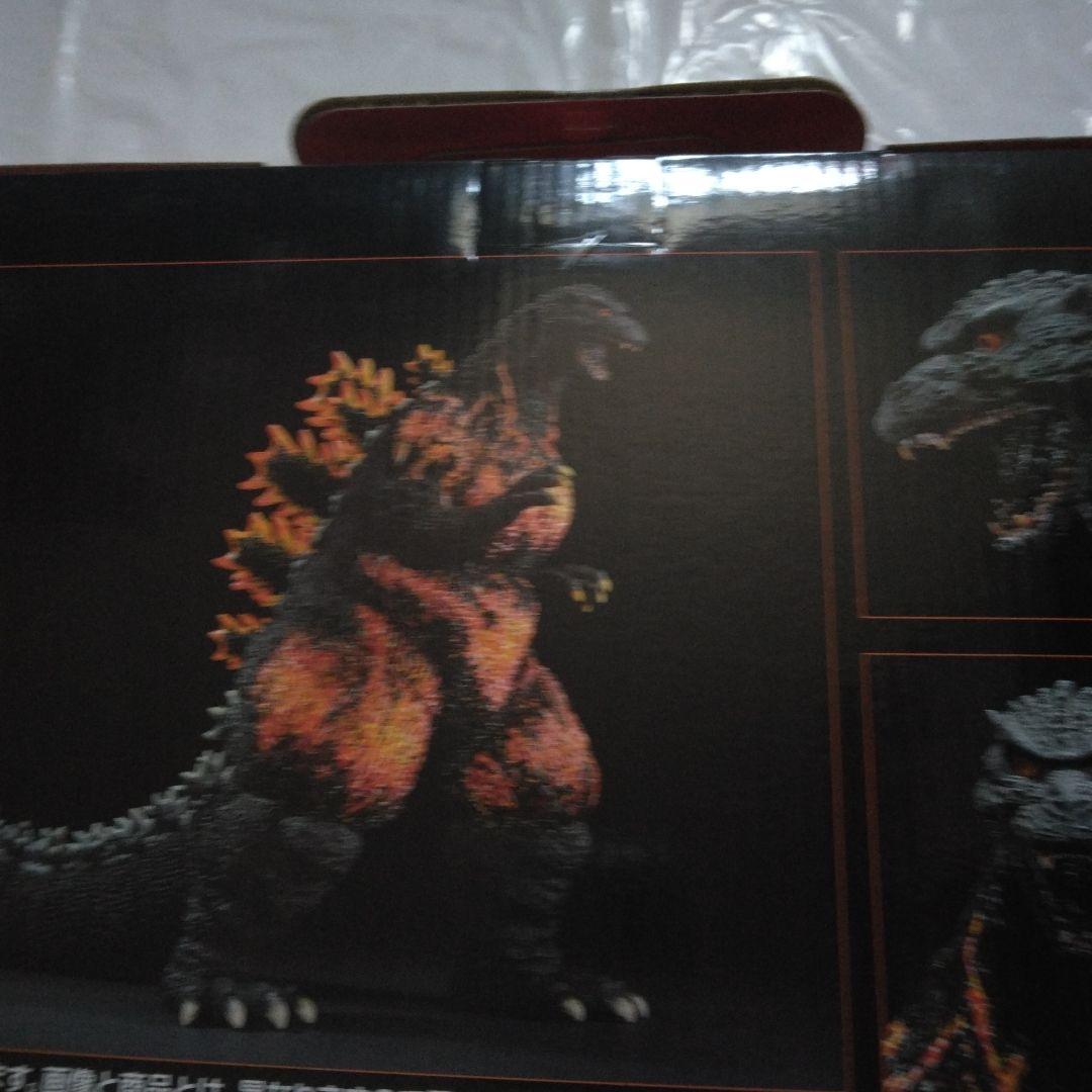 一番くじ ゴジラ 大怪獣列伝 A賞 SOFVICS 1995 香港上陸　B賞付き