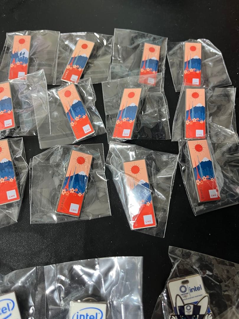 東京2020オリンピック オフィシャルスポンサー ピンバッジ