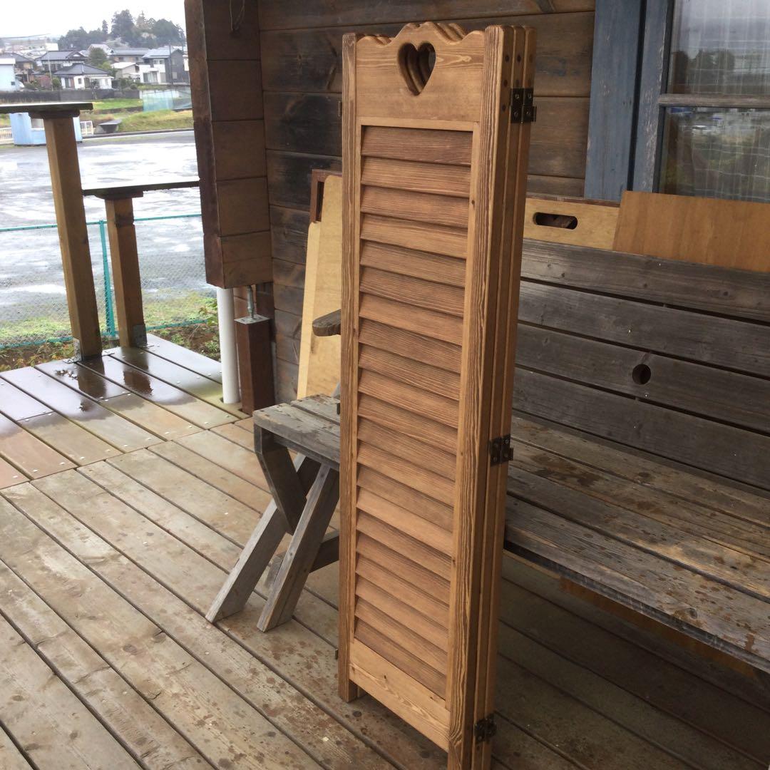 ちょこママさま専用ページ♡ カントリーハート　木製パーテーション