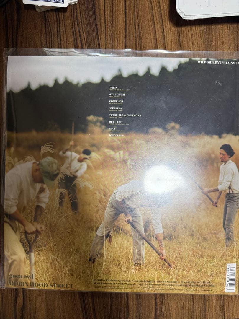 gucaowl レコード