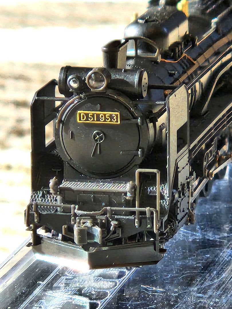 KATO D51 北海道形 ギースルエジェクター 2016-C 動作確認済