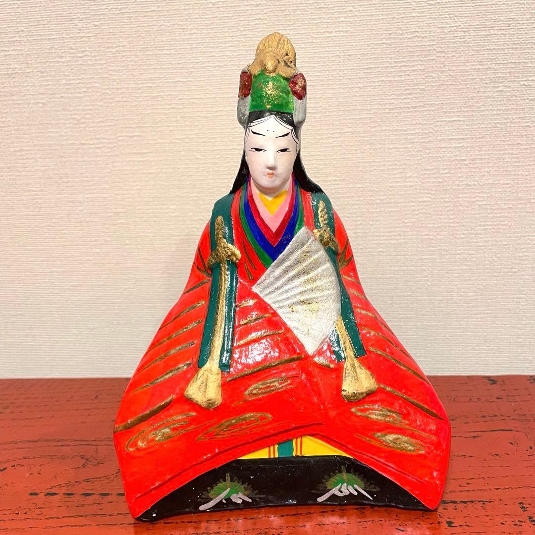 【ひらりさん】雛人形4種 お雛様 民藝